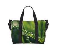 Powzjzw - Bolsa de viaje con texto en inglés "A Drop in The Ocean" para mujer, bolsas de hospital para trabajo de parto y parto, bolsa de equipaje durante la noche, Black, Talla única