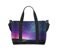 Powzjzw - Bolsa de viaje múltiple para fin de semana, bolsas de mano de mano para mujer, bolsas de hospital para trabajo de parto y parto durante la noche, Black, Talla única