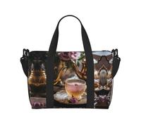 Powzjzw - Bolsa de viaje para el té de la tarde, bolsa de viaje para fin de semana, bolsas de transporte para mujeres, bolsas de hospital para trabajo de parto y parto, bolsa de equipaje durante la