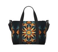 Powzjzw Motifs - Bolsa de viaje para fin de semana para mujer, bolsas de hospital para trabajo de parto y parto, Black, Talla única