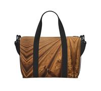 Powzjzw On The Field of Hope - Bolsa de viaje para fin de semana para mujer, bolsas de hospital para trabajo de parto y parto, bolsa de equipaje durante la noche, Black, Talla única