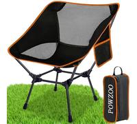 POWZOO Silla Plegable Camping,Sillas Playa 120kg Reforzada,Silla Plegable Ultraligera Compacta Portátil con Bolsa de Almacenamiento portátil,Silla de Camping para Jardín,Pesca,Viajes,Senderismo.