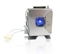 Poxtedsr 5J.JG705.001 - Lámpara de repuesto para proyector BENQ MH503FHD MH530FHD MH534 MH535 MH535FHD MS531 MS534 MS535 MW526AE MW533 MW535 MX532 MX535 TH5 34 TH5 35, con carcasa