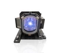 Poxtedsr DT01022 Lámpara de repuesto para proyector con carcasa Compatible con HITACHI CP-RX78, CP-RX78W, CP-RX80W, ED-X24