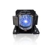 Poxtedsr DT01091 Lámpara de repuesto para proyector con carcasa Compatible con HITACHI CP-AW100N CP-D10 CP-DW10N ED-AW100N ED-AW110N ED-D10N ED-D11N CP-AW100N CP-D10 CP-DW10N ED-AW100N ED-AW110N