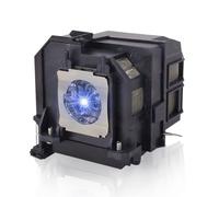 Poxtedsr Lámpara de Proyector para EPSON EL PLP79/V13H010L79 EB-575W EB-570 EB-575Wi BrightLink 575Wi PowerLite 570 PowerLite 575W lámpara de repuesto con carcasa