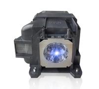 Poxtedsr Lámpara de Proyector para EPSON EL PLP88/V13H010L88 EB-X27 EB-U32 EB-S27 EB-W31 EB-W29 EB-U32 EB-U04 EB-W04 EH-TW5350 EH-TW5300 EH-TW5210 EB-S04 EB-S31 EB-955WH EB-X31 EB-X04 EB-W32