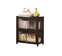 Poxvythb vitrine vitrine pour Collection vitrine murale Vitrina Madera Vitrina de Colección de Acrílico, Vitrina Hecha A Mano para Oficinas, Dormitorios40 x 33 x 73 cm, 2 Capa, Negro