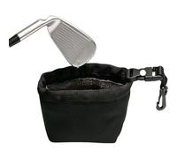 POXZSFX Bolsa de Viaje para Golf, Impermeable, Duradera, compacta | práctica, para limpieza al aire libre, fácil de guardar las pelotas, ligera y fácil de transportar.