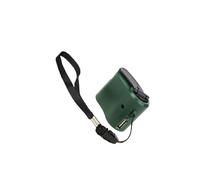 POXZSFX Generador de energía portátil Multifuncional para Herramientas de | supervivencia, equipo de campamento, manivela, dispositivos de carga USB, linterna, cargador de teléfono, luz de lectura,