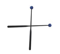 POXZSFX Mazos de batería duraderos Baquetas de percusión Martillo Fácil de sostener Diseñado para largas sesiones de práctica Por amantes de la batería Baquetas Mazo