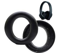 Poyatu CUHYA-0080 Earpads para Sony Gold Wireless Playstation 4 7.1 Surround Sound PS4 Auriculares de repuesto para auriculares Earpad Almohadillas Cover (negro)