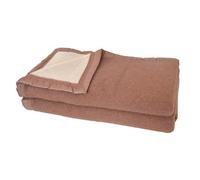 Poyet Motte Aubisque Protectora Lana Gamuza/Blanqueado, Lana, Chamois/Blanchi, 260 x 240 cm