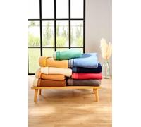 Poyet Motte Aubisque Protectora Lana Pero/champán, Lana, Mais/Champagne, 240 x 220 cm