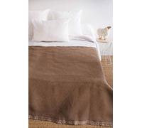 Poyet Motte Manta, Lana, Gamuza/Blanchi, Individual, 240 x 220 cm