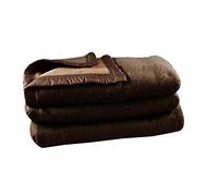 Poyet Motte Napoli Protectora acrílico Habana/Beige, acrílico, Havane/Beige, 220x180 cm
