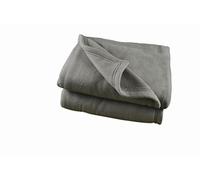 Poyet Motte polex Manta Polar poliéster Acero, poliéster, Acero, 260 x 240 cm