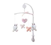 poyetmotte Lapinou móvil musical, 25 cm