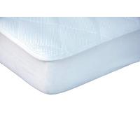 poyetmotte Protec Protector de colchón, 60 x 120 cm, color blanco