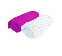 Poyetmotte - Sábana Bajera Ajustable (2 Piezas, 140 cm), diseño de Flores, Talla única