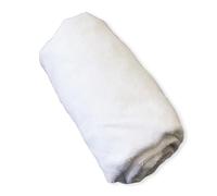 poyetmotte tucán Protector de colchón, 60 x 120 cm, color blanco