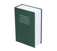 POYHKFD Caja de almacenamiento de tamaño pequeño, almacenamiento oculto discreto de objetos de valor y artículos personales, caja fuerte con forma de diccionario, libro de desviación, caja fuerte