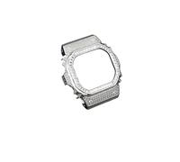 POYNMRE Accesorios del kit de diamantes compatibles con Casio Gshock GMW-B5000, caja metal, GMW B5000, bisel modificado, correa reloj for hombre, acero inoxidable(Only case)