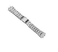 POYNMRE Accesorios del kit de diamantes compatibles con Casio Gshock GMW-B5000, caja metal, GMW B5000, bisel modificado, correa reloj for hombre, acero inoxidable(Only strap)