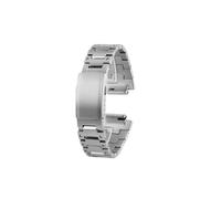 POYNMRE Compatible con Casio DW5600 GW-B5600 GW-M5610, correa de reloj aleación titanio modificado, GM5600, pulsera metal, cadena for hombre(Silver-strap,For DW-5600)