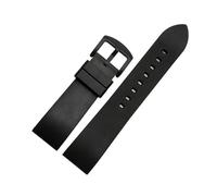 POYNMRE Compatible con Casio EFR-552D EFR-303 EFR-304 EQB-501 EFS-S500 Nueva correa de reloj deportiva impermeable de caucho fluorado de silicona suave de 22 mm(B black-black)