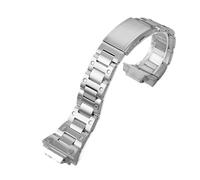 POYNMRE Compatible con Casio G-shock GX-56BB GXW-56 GX56BB GXW56. Correa de reloj metal modificado. Caja acero inoxidable. Kit modificación for hombre. Bisel(Silver strap,For GX56bb)