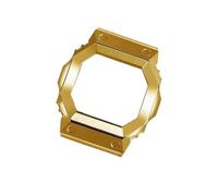 POYNMRE Compatible con Casio G-shock GX-56BB GXW-56 GX56BB GXW56. Correa de reloj metal modificado. Caja acero inoxidable. Kit modificación for hombre. Bisel(Gold case,For GX56bb)