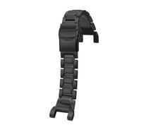 POYNMRE Compatible con G-SHOCK Casio GR-B100 Kongba Series Pulsera de acero inoxidable macizo for reloj Pulsera for hombre Cadena de reloj GR B100 con herramientas(Noir)