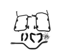 POYNMRE Compatible con Honda X-ADV750 2017-2020 2021 2022 2023 2024, Soporte de Marco de portaequipajes for Motocicleta, Soporte Lateral for alforjas y Equipaje(Black 2017-2020)