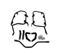 POYNMRE Compatible con Honda X-ADV750 2017-2020 2021 2022 2023 2024, Soporte de Marco de portaequipajes for Motocicleta, Soporte Lateral for alforjas y Equipaje(Black 2021-2024)