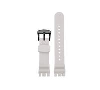 POYNMRE Compatible con la serie Tissot Racing T115 T115.417 Reloj Strap T-Sport Sport Titanium Aleación de la cadena de vigilancia Correa de acero con herramientas(06 white-black)