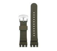 POYNMRE Compatible con Tissot Racing Series T115 Correa de reloj de silicona con hebilla de acero inoxidable T115.417 Accesorios for reloj de hombre Correa impermeable de 22 mm(Beige)