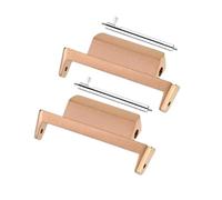 POYNMRE Conector de acero inoxidable compatible con Casio GSHOCK GM-2100 GA-2100 GBM-2100, adaptador metal, correa reloj silicona modificada roble rústico(Rose gold-adapter,For GM-2100)