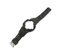 POYNMRE Conjunto de bisel y correa camuflaje integrados compatibles con Casio GA100 GA110 GA120 GA14 Correa reloj impermeable(Camo army green)