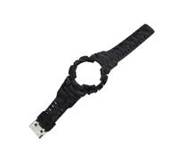 POYNMRE Conjunto de bisel y correa camuflaje integrados compatibles con Casio GA100 GA110 GA120 GA14 Correa reloj impermeable(Camo dark gray)