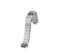 POYNMRE Correa de acero inoxidable compatible con Maurice Lacroix AIKON AI6008 AI6007 6058 1108, compatible correas reloj for hombre(For AI6008 6058)