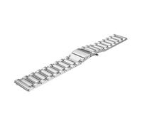 POYNMRE Correa de malla metálica compatible con Casio MDV-106-1A, MDV-107, MTP-VD01 y MDV-106, 20 mm 22, acero inoxidable for hombre(A Silver,For MDV-107)