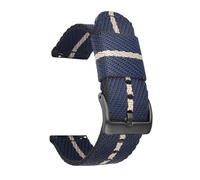 POYNMRE Correa de nailon compatible con Casio Pro Trek PRW-6600 PRG-600/650Y GA-2000 Hebilla de acero inoxidable Lona Hombres Liberación rápida Reemplazo de correa de reloj(Blue khaki black)