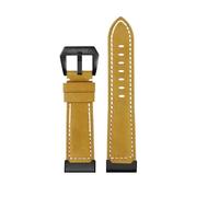 POYNMRE Correa de piel vaca italiana compatible con Casio Big Mud King GWG-1000-1A/A3/1A1 GB/GG, pulsera deportiva for hombre(A Matte khaki black)