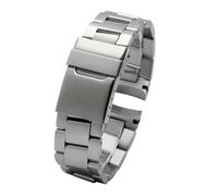 POYNMRE Correa de reloj Breitling Superocean Avenger acero inoxidable con cierre desplegable, pulsera 22 mm
