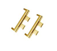 POYNMRE Correa de reloj compatible con Casio G-Shock GMW-B5000 GM-B2100 GMB2100 GMC-B2100 MRG-B2100D. caucho fluorado eslabones repuesto(Adapter gold)