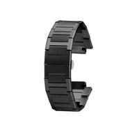 POYNMRE Correa de reloj compatible con Casio GA-2100 GM2100, G-SHOCK Farmhouse Oak, acero refinado modificado, pulsera for hombre(Noir)