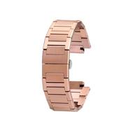 POYNMRE Correa de reloj compatible con Casio GA-2100 GM2100, G-SHOCK Farmhouse Oak, acero refinado modificado, pulsera for hombre(Rose Gold)