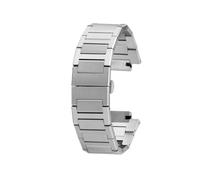 POYNMRE Correa de reloj compatible con Casio GA-2100 GM2100, G-SHOCK Farmhouse Oak, acero refinado modificado, pulsera for hombre(Silver)