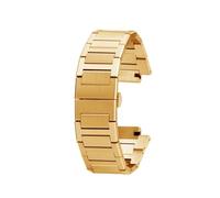 POYNMRE Correa de reloj compatible con Casio GA-2100 GM2100, G-SHOCK Farmhouse Oak, acero refinado modificado, pulsera for hombre(Gold)